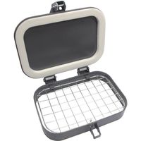 旭産業(点検窓) FREEPA A1形網付ボルト式(BSFパッキン) AFP-A1-GK-400D 1個 566-0205（直送品）