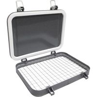 旭産業(点検窓) FREEPA A3形網付ボルト式(BSFパッキン) AFP-A3-GK-400D 1個 565-7052（直送品）