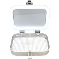 旭産業(点検窓) FREEPA Q2形耐蝕/10MM網付ボルト式(BSFパッキン) AFP-Q2-GKS-400D 1個 565-7063（直送品）