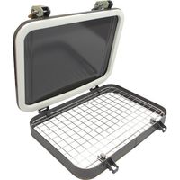 旭産業(点検窓) FREEPA A3形網付ローラーキャッチ式(ネオプレンパッキン) AFP-A3-GC-N 1個 566-0223（直送品）