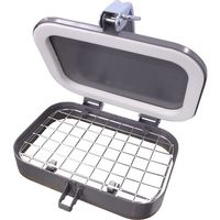 旭産業(点検窓) FREEPA A2形網付ローラーキャッチ式(BSFパッキン) AFP-A2-GC-400D 1個 565-7044（直送品）