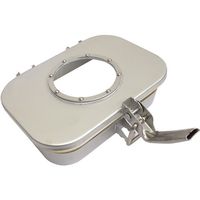 旭産業(点検窓) FREEPA R2形オール耐蝕/透明窓付(ネオプレンパッキン) AFP-R2-W-N 1個 565-8604（直送品）