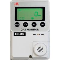 理研計器 理研 簡易定置型一酸化炭素計 ECー600 リモートセンサー(5m)DC24V仕様 EC600-05 01 1台 597-8652（直送品）