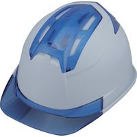 トーヨーセーフティ トーヨーセフティ つや消しヘルメット ヴェンティーエム NO.396FEM-BU-WH 1個 662-6782（直送品）