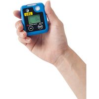 理研計器 理研 個人装着型可燃性ガス検知器 GPー03(メタン)充電池仕様(トレーサビリティ証明書付) GP-03 21 X2000 1台（直送品）