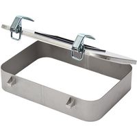 椿本チエイン TSUBACO つばきワンタッチ窓 耐食シリーズ ハイネック 透明窓付 350X500 CMD-Q3-H-T 1個（直送品）