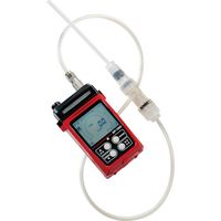 理研 携帯型可燃性ガス検知器(爆発下限管理用)GPー1000 イソブタン仕様(トレーサビリティ証明書付) GP-1000 01 X2000（直送品）