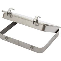 椿本チエイン TSUBACO つばきワンタッチ窓 オール耐食シリーズ 残量防止ボックス式 500X600 CMD-R4-B 1個（直送品）