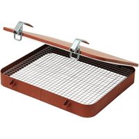 椿本チエイン TSUBACO つばきワンタッチ窓 基本型 網付ローラキャッチ式 500X600 CMD-P4-G 1個 579-0856（直送品）