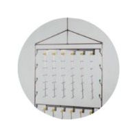 岩田製作所 IWATA 塗装用治具 クイックワイヤーバー(1個入) HCLHQWD800X100 1個 652-6857（直送品）