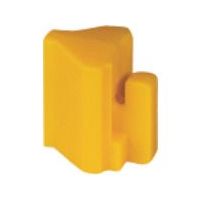 岩田製作所 IWATA 塗装用治具 クイックワイヤーインサートキャップ(150個入)黄 HQWG20 1箱(150個) 652-6840（直送品）