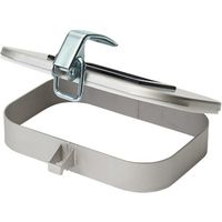 椿本チエイン TSUBACO つばきワンタッチ窓 耐食シリーズ 透明窓付 200X300 CMD-Q2-T 1個 578-9308（直送品）