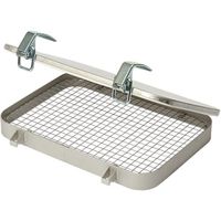 椿本チエイン TSUBACO つばきワンタッチ窓 耐食シリーズ 網付ローラキャッチ式 350X500 CMD-Q3-G 1個（直送品）