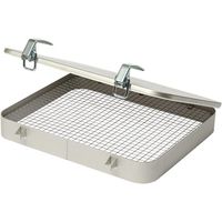 椿本チエイン TSUBACO つばきワンタッチ窓 耐食シリーズ 網付ローラキャッチ式 500X600 CMD-Q4-G 1個（直送品）