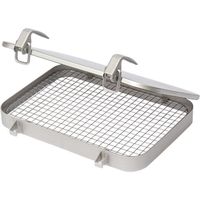 椿本チエイン TSUBACO つばきワンタッチ窓 オール耐食シリーズ 網付ローラキャッチ式 350X500 CMD-R3-G 1個（直送品）