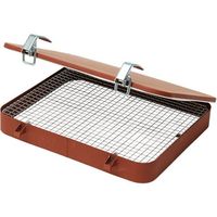 椿本チエイン TSUBACO つばきワンタッチ窓 基本型 網付ボルト式 500X600 CMD-P4-GK 1個 579-2434（直送品）