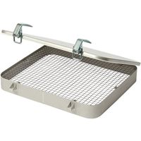 椿本チエイン TSUBACO つばきワンタッチ窓 耐食シリーズ 網付ボルト式 500X600 CMD-Q4-GK 1個 578-6154（直送品）