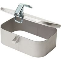 椿本チエイン TSUBACO つばきワンタッチ窓 耐食シリーズ ハイネック 200X300 CMD-Q2-H 1個 578-9269（直送品）