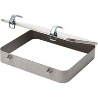 椿本チエイン TSUBACO つばきワンタッチ窓 耐食シリーズ ハイネック 500X600 CMD-Q4-H 1個 579-0857（直送品）