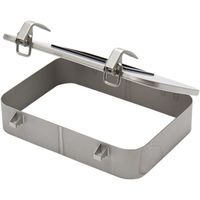 椿本チエイン TSUBACO つばきワンタッチ窓 オール耐食シリーズ ハイネック 透明窓付 350X500 CMD-R3-H-T 1個（直送品）