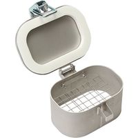 椿本チエイン TSUBACO つばきワンタッチ窓 耐食シリーズ ハイネック 網付 130X200 CMD-Q1-H-G 1個（直送品）