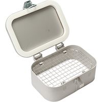 椿本チエイン TSUBACO つばきワンタッチ窓 耐食シリーズ ハイネック 網付ローラキャッチ式 200X300 CMD-Q2-H-G 1個（直送品）