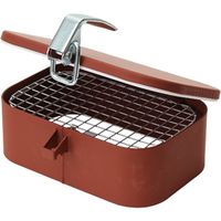 椿本チエイン TSUBACO つばきワンタッチ窓 基本型 ハイネック 網付ボルト式 200X300 CMD-P2-H-GK 1個（直送品）