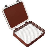 椿本チエイン TSUBACO つばきワンタッチ窓 基本型 ハイネック 網付ボルト式 500X600 CMD-P4-H-GK 1個（直送品）