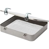 椿本チエイン TSUBACO つばきワンタッチ窓 耐食シリーズ ハイネック 網付ボルト式 500X600 CMD-Q4-H-GK 1個（直送品）