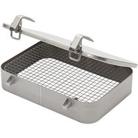 椿本チエイン TSUBACO つばきワンタッチ窓 オール耐食シリーズ ハイネック 網付ボルト式 350X500 CMD-R3-H-GK 1個（直送品）