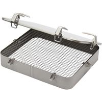 椿本チエイン TSUBACO つばきワンタッチ窓 オール耐食シリーズ ハイネック 網付ボルト式 500X600 CMD-R4-H-GK 1個（直送品）