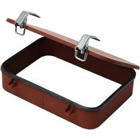 椿本チエイン TSUBACO つばきワンタッチ窓 基本型 ハイネック 耐圧タイプ 350X500 CMD-P3-H-V 1個（直送品）