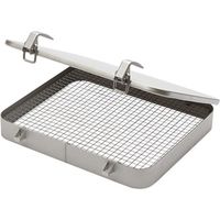 椿本チエイン TSUBACO つばきワンタッチ窓 オール耐食シリーズ 網付ローラキャッチ式 500X600 CMD-R4-G 1個（直送品）