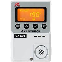 理研計器 理研 簡易定置型酸素濃度計 OX-600（0ー25vol%）リモートセンサー