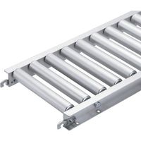 マキテック アルミ製ローラコンベヤRA4515型2000LX500WX50P RA4515X2000L 500W50P 1台（直送品）