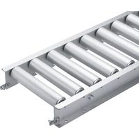 マキテック アルミ製ローラコンベヤRA5716型1500LX300WX100P RA5716X1500L 300W100P 1台（直送品）