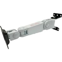 ウィンテクノ モダンソリッド アルミフレーム側面用垂直モニターアーム(縦方向レール用) LA-12AR-V 1台 587-0664（直送品）