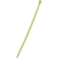 芝軽粗材 コンベックス 結束バンド黄色 CVー250YELLOW 100本入り CV-250YELLOW100P 1袋(100本)（直送品）