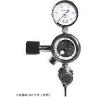 千代田精機 千代田 ガス節約器付調整器エコノダイヤル ボンベ用(Ar用50L) 085152-B-AR-50L 1台 596-8793（直送品）