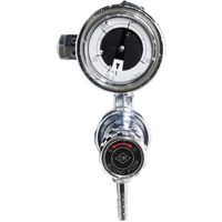 千代田精機 千代田 ガス節約器付調整器エコノダイヤル 配管取出し用(Ar用50L) 085182-U-H-AR-50L 1台（直送品）