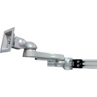 ウィンテクノ モダンソリッド アルミフレーム側面用水平多関節モニターアーム(横方向レール用) LA-55AR-6H 1台 587-0673（直送品）