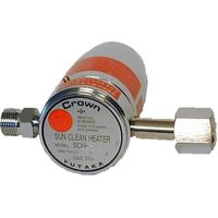 ユタカ様確認用 ユタカ Crown 炭酸ガス加温器 SCHー4 1個 629-9772（直送品