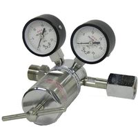ユタカ Crown ステンレス製高圧調整型圧力調整器 HSH1-4-5A5A-2RF4TF-V N2 1個 632-3462（直送品）