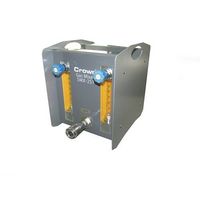 ユタカ Crown 圧力固定式小型ガス混合装置 SMX-2S1 ARXCO2 1個 631-8993（直送品）