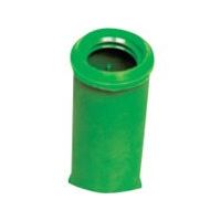 岩田製作所 IWATA キャップ(ネジ付)(500個入)青 GAP06X11T 1パック(500個) 652-7261（直送品）