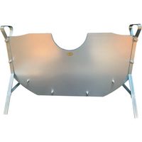 小島鋼業 ケイケイ 帯鉄用コイルスタンド 幅32ミリ用 KKCS-32 1台 645-7915（直送品）