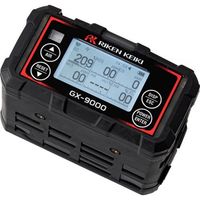 理研計器 理研 携帯型ガス検知器GXー9000(メタン・酸素)乾電池仕様【Bluetooth対応】 C400R100D100 1台（直送品）