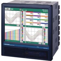 チノー CHINO KR3000シリーズ グラフィックレコーダ KR3121-N0A 1台 722-0162（直送品）