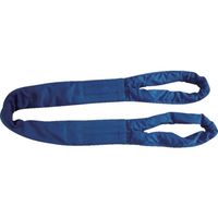 テザック TESAC ブルースリングソフトE形(両端アイタイプ)8t用×5m(JIS規格品) TBSE8TX5M 1本 851-9219（直送品）