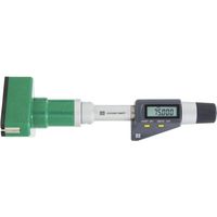新潟精機 SK デジタル三点マイクロメータ 測定範囲75~88mm QEM3385-7588TP 1台 664-8213（直送品）